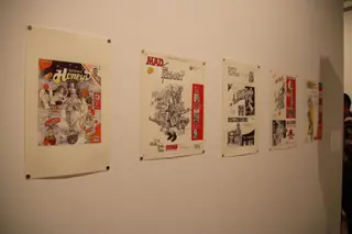 Presentación de Trabajos de Fin de Máster de la Facultad de Bellas Artes de la Universidad de Salamanca. Foto de archivo