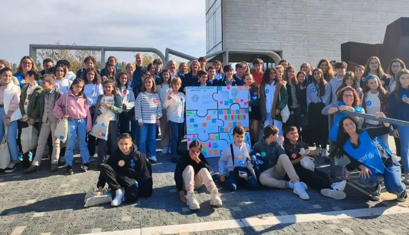 Carbajosa, 2º Encuentro de Participación Infantil CyL Unicef 8