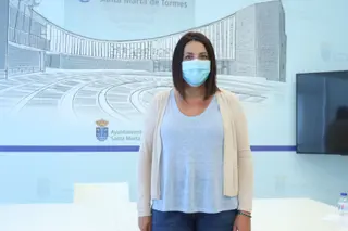 La concejala Silvia González
