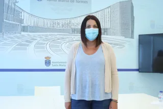 La concejala Silvia González