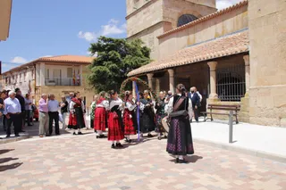 Castellanos Villiquera. Misa y procesión