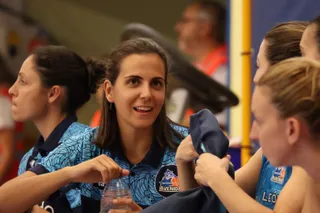 Vilaró, en el banquillo durante el duelo amistoso ante Ensino | FOTO ANDREA MATEOS