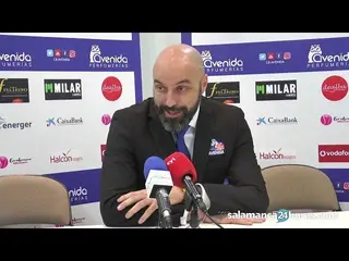 Rueda de prensa tras el Perfumerías Avenida - La Seu