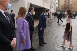 Mañueco anuncia un plan para la atención integral de las personas con enfermedades raras | Foto: Junta Castilla y León