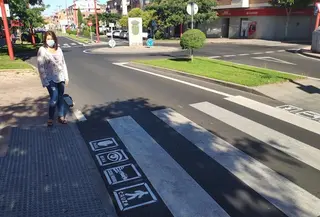 Paso de peatones
