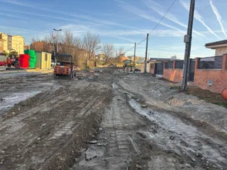 Obras urbanizacion calle Verbena | Ayuntamiento Alba de Tormes