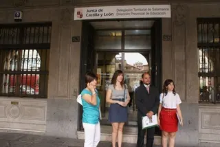 Educación asegura a Fevesa que "no hay previsión de cierre" del colegio El Puente