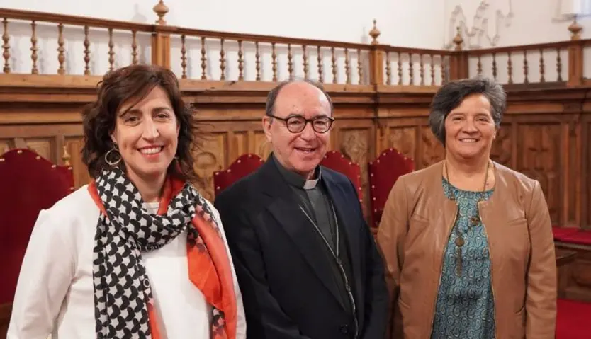 Eva Fernández y Dolores García