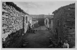 Barrio de Pizarrales en la década de los 80. Foto de la Junta de Castilla y León