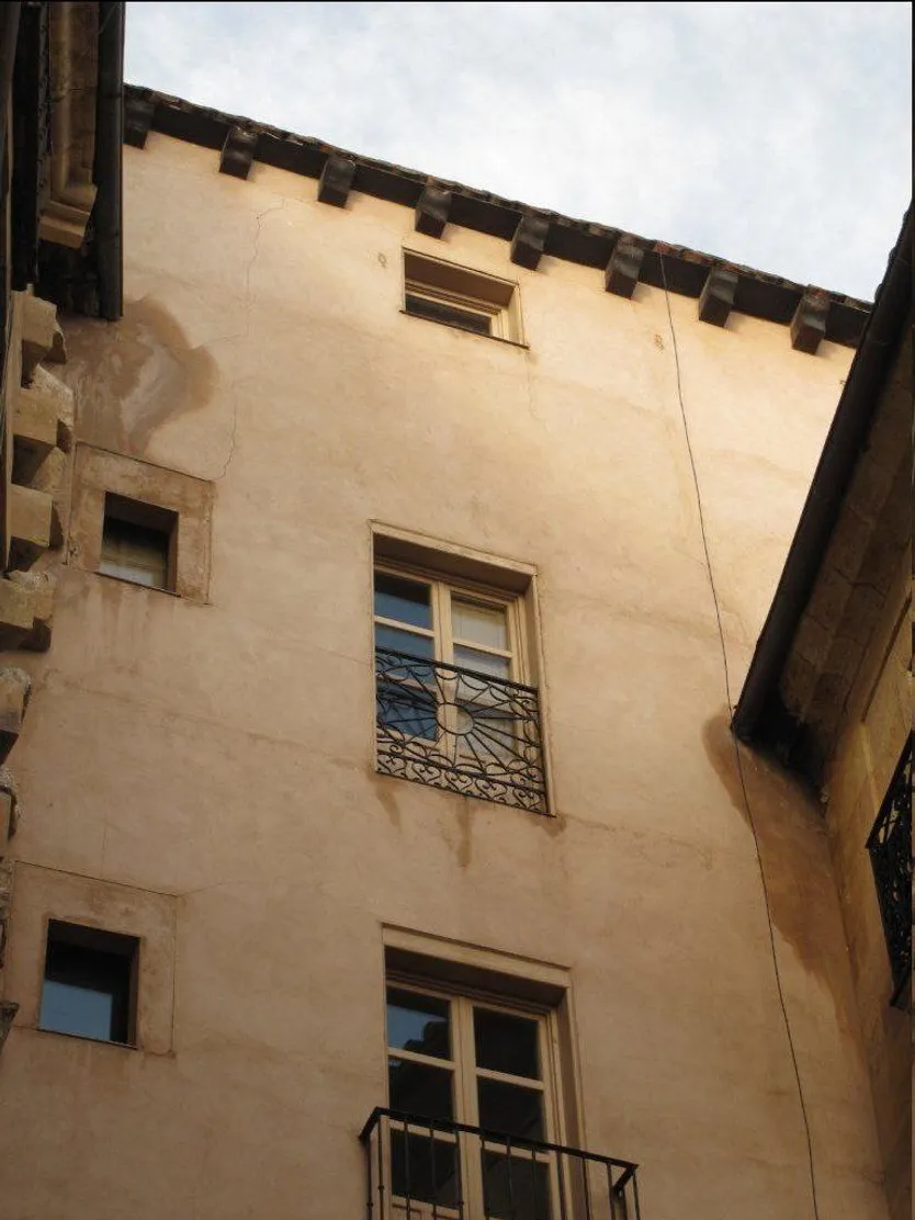 Acceso al ágora charra desde la plaza del Mercado | Foto: Ciudadanos por la Defensa del Patrimonio de Salamanca
