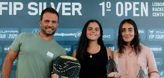 Teresa Moríñigo, en el FIP Silver Lisboa | FOTO FIP Silver Lisboa