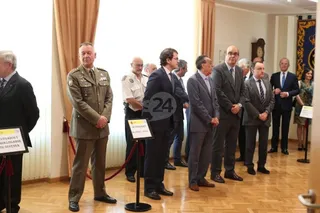 Toma de posesión del nuevo subdelegado de Defensa.