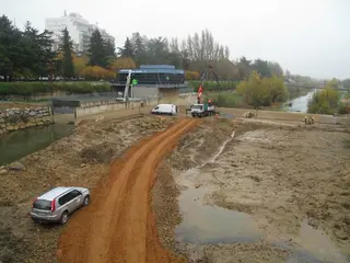 Poniendo puertas al río Bernesga