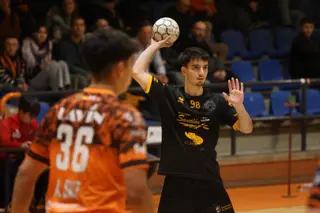 Balonmano Salamanca - BM Culleredo. | Mateo G.J.