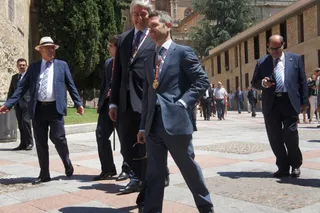 Fiestas de San Juan de Sahagún 2017: misa en la Catedral Nueva en honor al Santo