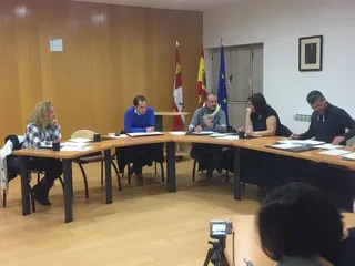 Pleno en Doñinos. Noviembre 2016