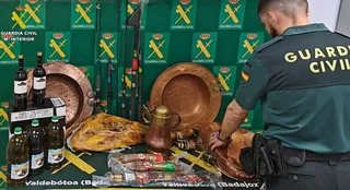 OBJETOS RECUPERADOS