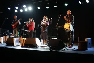 Concierto de zaragata folk