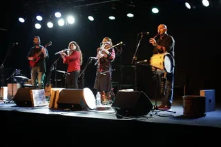 Concierto de zaragata folk
