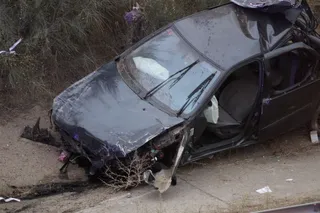 Accidente en la a-66