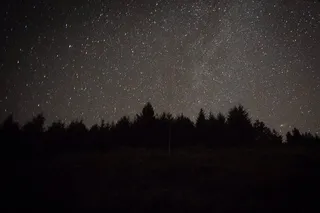 Lluvia de Perseidas. Foto Carlos Castro - Europa Press