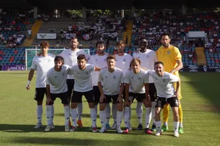 Copa RFEF. Partido Salamanca UDS - Atlético Bembibre
