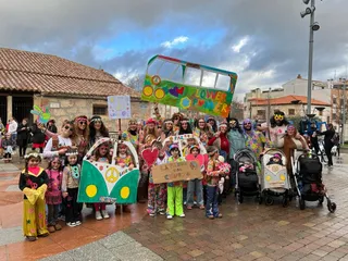 GALERÍA | Martes de Carnaval en Carbajosa