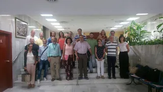 Enfermeros salmantinos participan en un documento pionero sobre buenas prácticas sanitarias