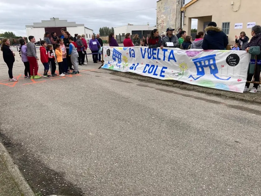 Carrera solidaria de Encinas de Abajo