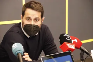 Luis Ayllón, en rueda de prensa | FOTO SALAMANCA24HORAS.COM