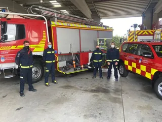 Nuevos equipamientos Servicio extinción de Incendios Diputación de Salamanca (1)