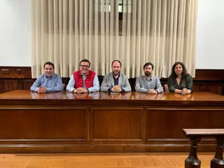 Junta Directiva ASPE 2024 Roberto Benito, Ignacio Coll, Diego Matos, Héctor Sánchez y Ana Carlos 01 (1)