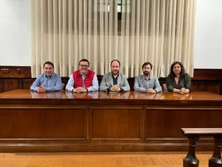 Junta Directiva ASPE 2024 Roberto Benito, Ignacio Coll, Diego Matos, Héctor Sánchez y Ana Carlos 01 (1)