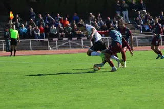 Salamanca CF UDS - Gimnástica Segoviana | Mateo G. J.