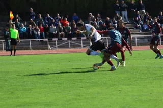 Salamanca CF UDS - Gimnástica Segoviana | Mateo G. J.