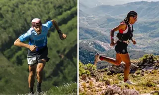 Guillero Ramos y Juana Montaño en varias carreras Ultra.lpg Trail