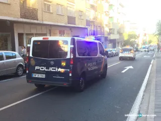 Policía en Camino de las Aguas 2