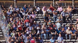 Feria Taurina de Salamanca 2017: ambiente en la novillada del martes 12