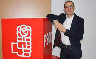 David Serrada será el nuevo portavoz del PSOE en la Comisión de Interior del Congreso de los Diputados