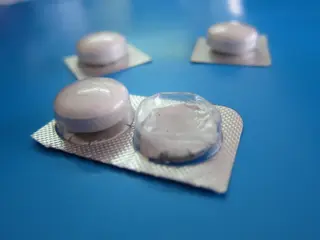Archivo - Un blister de medicamentos - EUROPA PRESS - Archivo