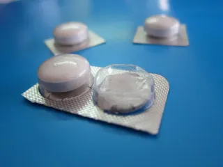 Archivo - Un blister de medicamentos - EUROPA PRESS - Archivo