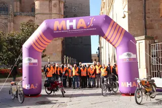Salida Raid Proyecto Hombre
