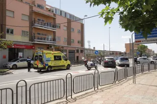Atraco en la avenida de Lasalle