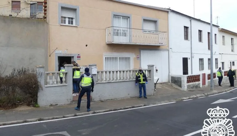 Operación de la Brigada de Extranjería