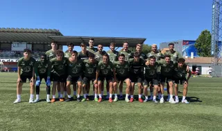 Primer entrenamiento del Guijuelo 2024:25 | FOTO CD GUIJUELO