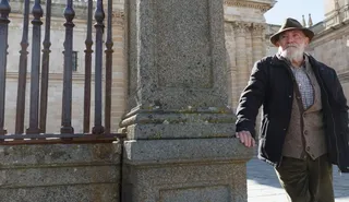 José Luis Coomonte, escultor | J. L. Leal