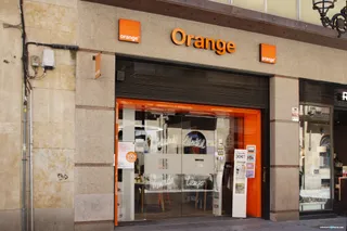 Orange en Salamanca.