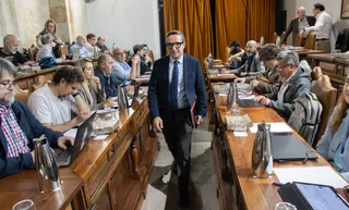 Consejo de Gobierno de la Universidad de Salamanca celebrado este jueves
