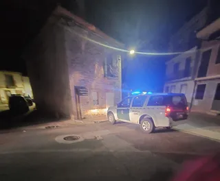 Detención de la mujer en Villarino de los Aires