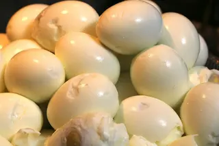 Huevos cocidos